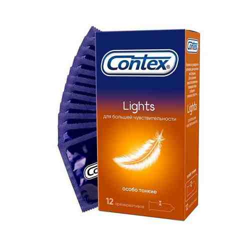 Презервативы Contex (Контекс) Light особо тонкие 12 шт. арт. 519037