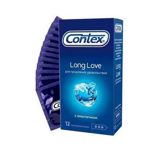 Презервативы Contex (Контекс) Long Love с анестетиком 12 шт. арт. 495784