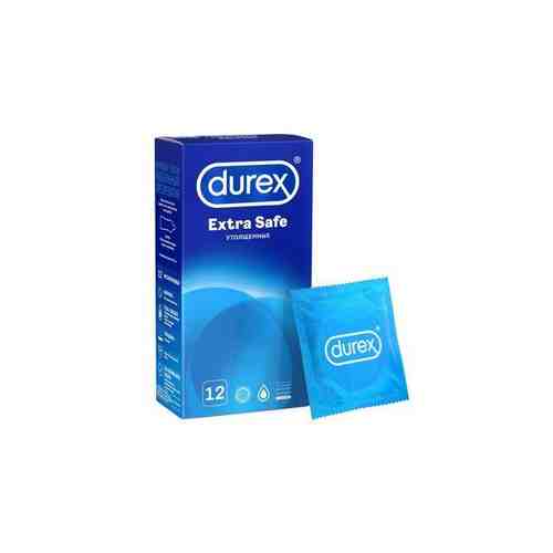 Презервативы Durex (Дюрекс) Extra Safe утолщенные с дополнительной смазкой 12 шт. арт. 495773