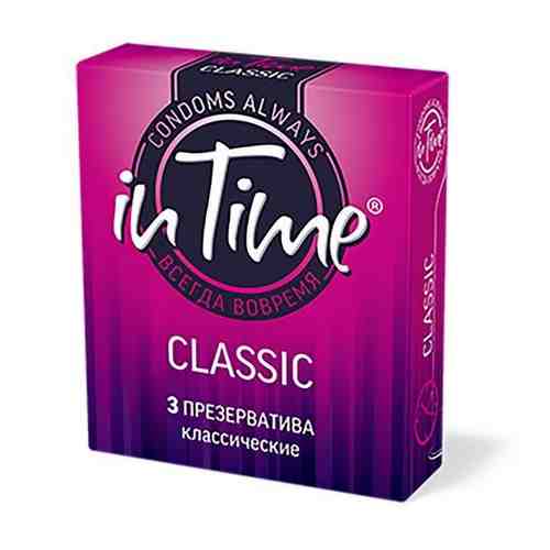 Презервативы in Time (ин Тайм) Classic 3 шт. арт. 567648