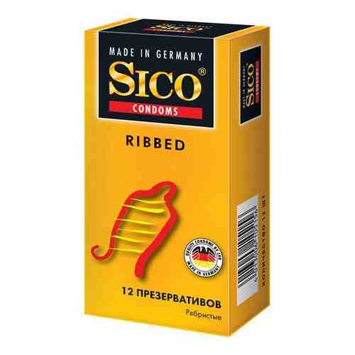 Презервативы Sico (Сико) Ribbed ребристые 12 шт. арт. 495777