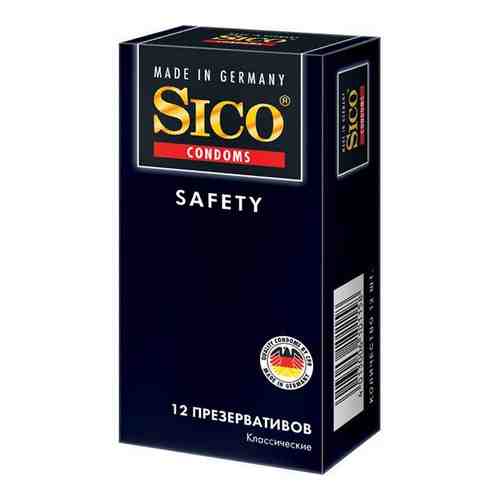 Презервативы Sico (Сико) Safety классические 12 шт. арт. 495766