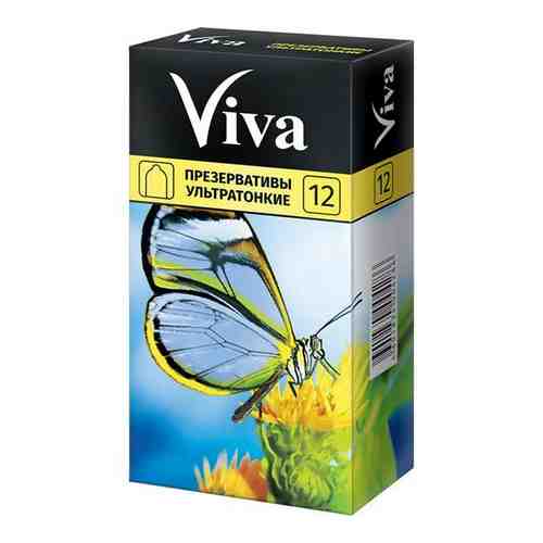 Презервативы Viva (Вива) ультратонкие 12 шт. арт. 495721