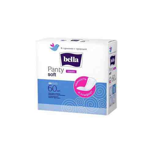 Прокладки гигиенические ежедневные Panty soft classic Bella/Белла 60шт арт. 1285932