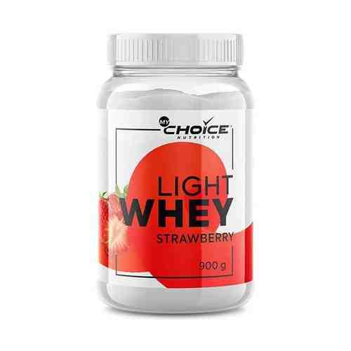 Протеин клубника Light Whey MyChoice Nutrition 900г арт. 1668274