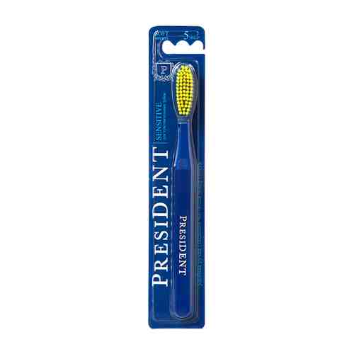 Щетка President (Президент) зубная Sensitive Soft арт. 487876