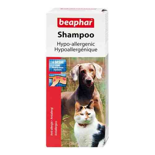 Шампунь для собак и кошек против аллергии Beaphar/Беафар 200мл арт. 1632082