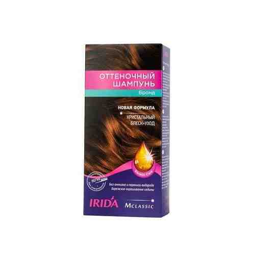 Шампунь оттеночный для окраски волос тон Бронд М Classic Irida/Ирида 75мл арт. 1633864