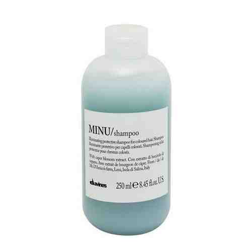 Шампунь защитный д/сохранения цвета волос minu shampoo davines essential haircare 250мл арт. 1343922
