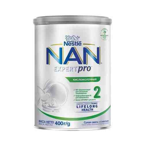 Смесь сухая кисломолочная Nan/Нан 2 ExpertPro 400г арт. 1661802