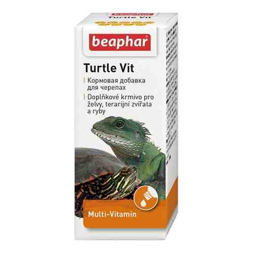 Витамины для черепах Turtle Vitamine Beaphar/Беафар 20мл арт. 1606296