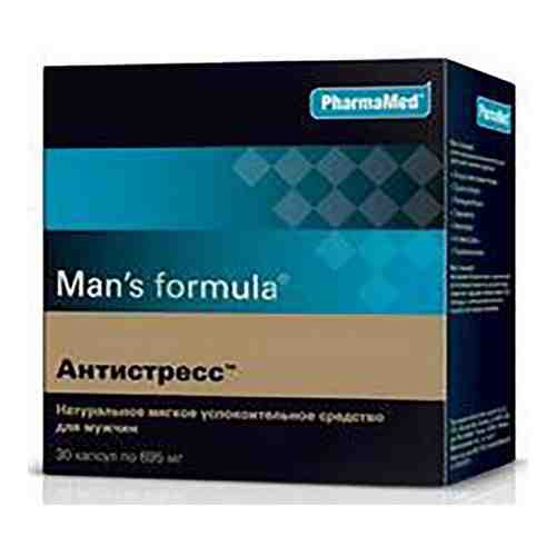 Витамины для мужчин Антистресс Man's formula/Мен-с формула капсулы 30шт арт. 498574