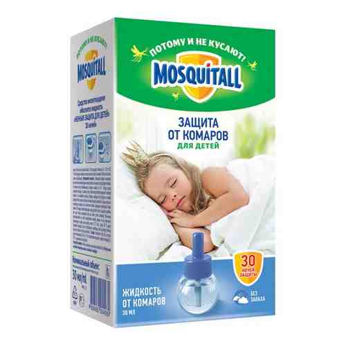 Жидкость для детей 30 ночей Нежная защита Mosquitall/Москитол 30мл арт. 1428290