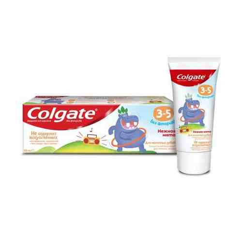 Зубная паста детская 3-5л без фторида Colgate/Колгейт 60мл арт. 1148185