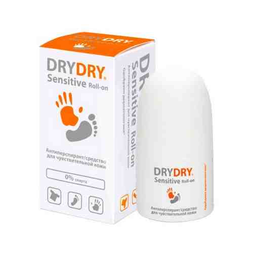 Антиперспирант Dry Dry/Драй Драй Sensitive от потоотделения для чувствительной кожи Roll-on 50мл арт. 488998