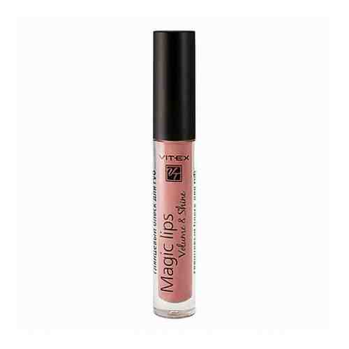 Блеск для губ тон 807 Powder pink Magic Lips Витэкс 3г арт. 1634188