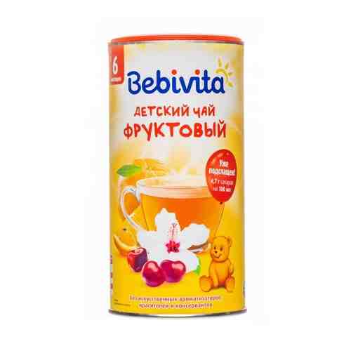 Чай сухой гранулированный для детей с 6 мес. Фруктовый Bebivita/Бебивита 200г арт. 1441916