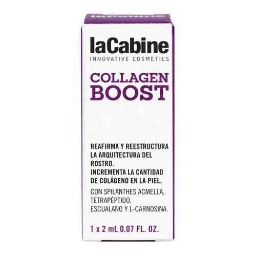 Cыворотка концентрированная стимулятор коллагена Collagen boost laCabine амп. 2мл арт. 1564274
