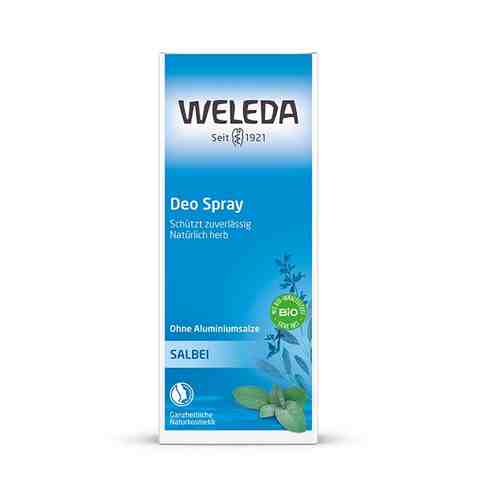 Дезодорант WELEDA (Веледа) спрей с шалфеем Salbei 100 мл арт. 546422