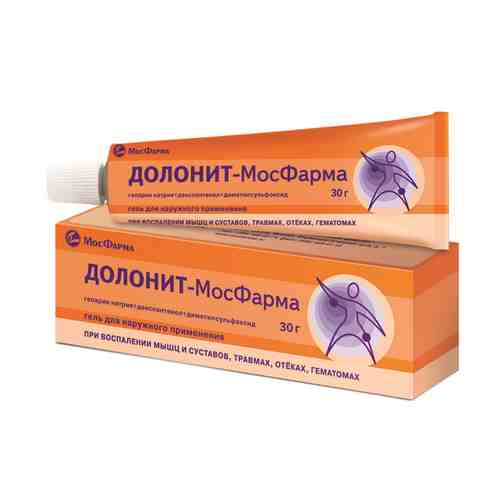 Долонит-мосфарма гель для наруж. прим. 30г арт. 691475