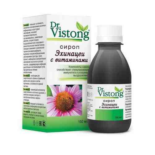 Эхинацея с витаминами Dr.Vistong/Др.Вистонг сироп 150мл арт. 498265
