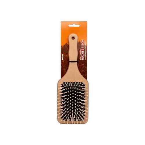 FOERSTER'S Деревянная щетка для волос прямоугольная с деревянными зубчиками арт. 1202401
