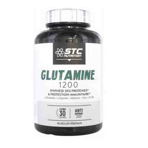 Глутамин восстановление 1200 STC Nutrition капсулы 625,9мг 90шт арт. 1338696