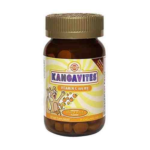 Кангавитес с витамином С 0,1г для детей Solgar/Солгар таблетки жевательные 959мг 90шт арт. 498780