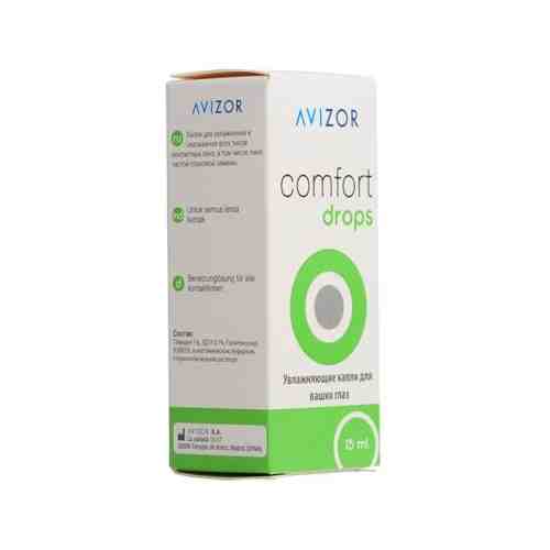 Капли Comfort Drops Avizor/Авизор 15мл арт. 1575344