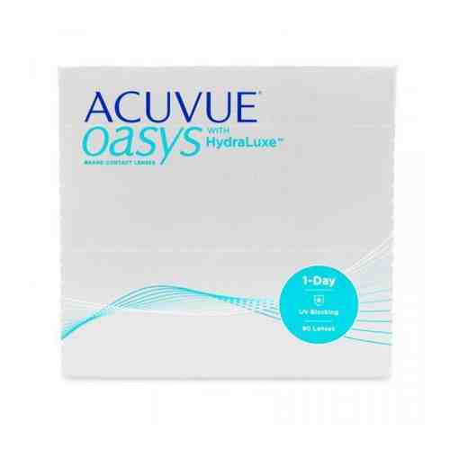 Контактные линзы 1 day acuvue oasys with hydraluxe 90 шт 8,5, -4,50 johnson & johnson арт. 1319336