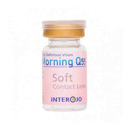 Контактные линзы morning q55 vial 8,6, -15,50 арт. 1308496