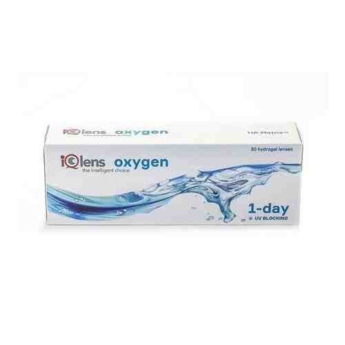Контактные линзы R 8.7 -11,50 Oxygen Daily IQlens 30шт арт. 2076744
