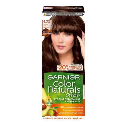 Краска для волос Холодный Трюф Каштан Color Naturals Garnier/Гарнье 110мл тон 4.23 арт. 1599510