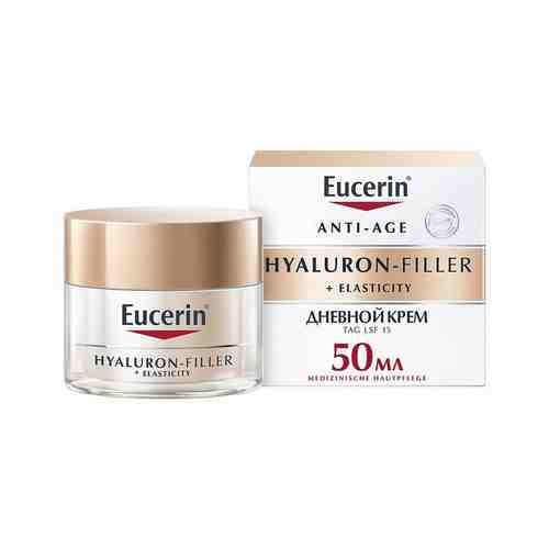 Крем для дневного ухода за кожей Eucerin/Эуцерин hyaluron-filler+elasticity 50мл арт. 1105795
