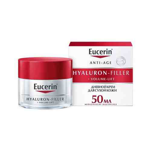 Крем для дневного ухода за сухой кожей Eucerin/Эуцерин hyaluron-filler+volume-lift 50мл арт. 1105819
