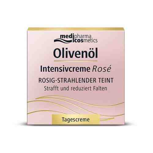 Крем для лица интенсив дневной Роза cosmetics Olivenol Medipharma/Медифарма 50мл арт. 1683464