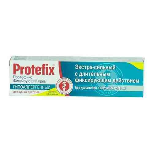 Крем Protefix (Протефикс) фиксирующий для зубных протезов гипоаллергенный 40 мл арт. 492460