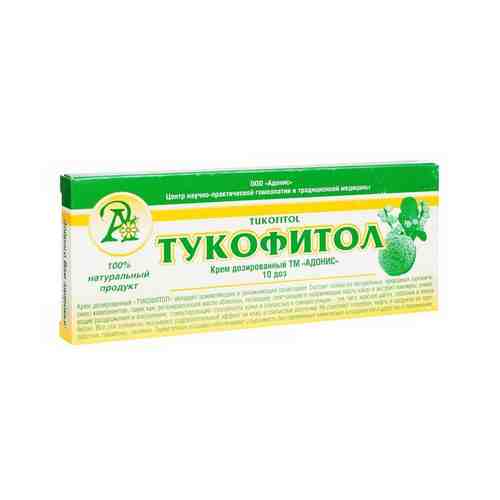 Крем Тукофитол дозированный для интимной гигиены 10 шт. арт. 692721