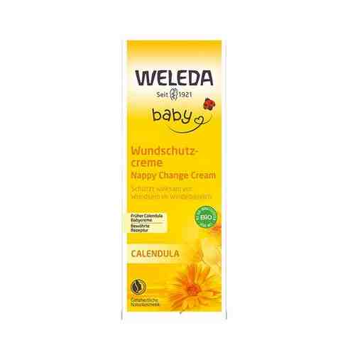 Крем Weleda (Веледа) для защиты кожи в области пеленания с календулой Baby & Kind 75 мл арт. 487972