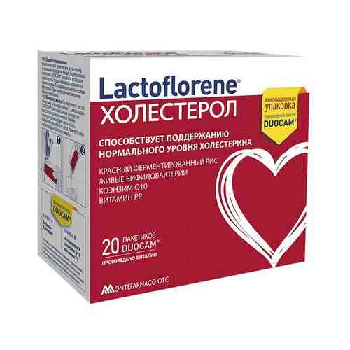 Лактофлорене Холестерол порошок пак. 3,6 г 20 шт. арт. 1033355