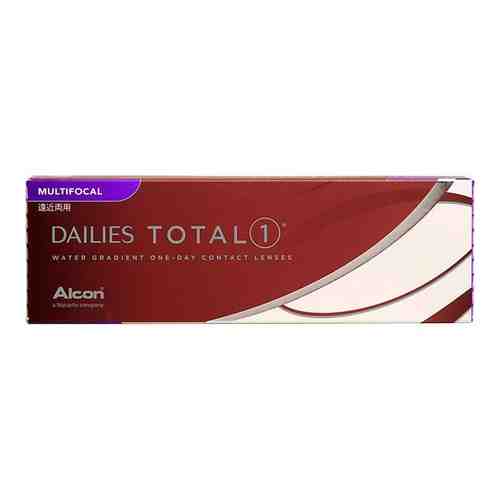 Линзы контактные Dailies Total 1 Multifocal 8,5, -3,00, L 30шт арт. 1575236