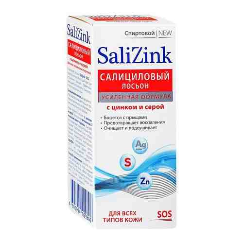 Лосьон Salizink (Салицинк) салициловый с цинком и серой для всех типов кожи 100 мл арт. 564433