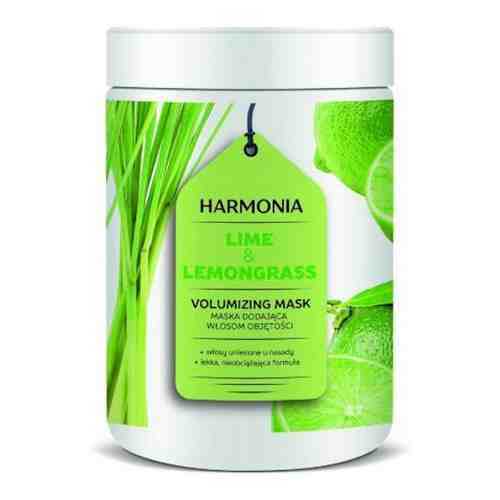 Маска для придания объёма волосам Лайм и Лимонная трава Harmonia mask Chantal 1000 мл арт. 1441318