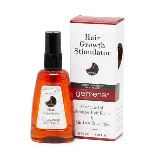 Масло для корней волос против выпадения стимулятор роста Gemene 55 мл арт. 1552458