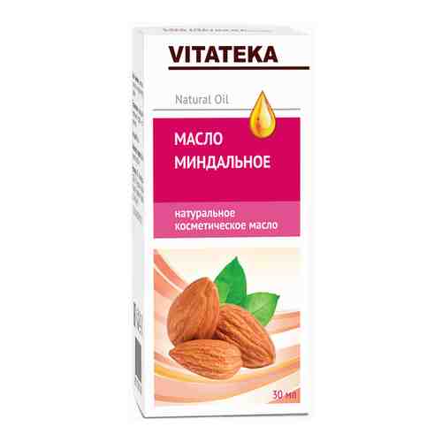 Масло косметическое Миндальное Vitateka/Витатека 30мл арт. 675889