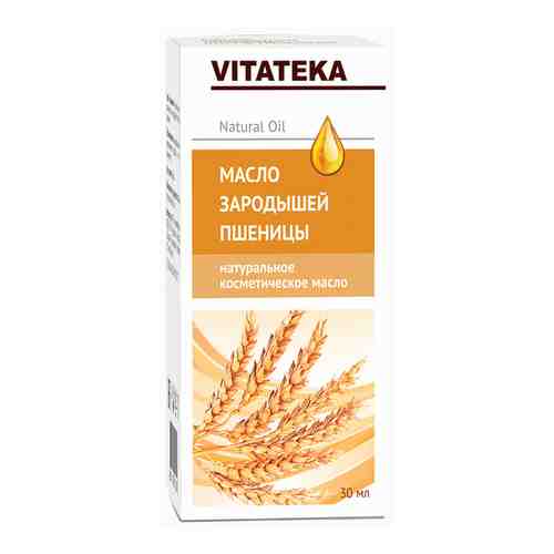 Масло косметическое Зародышей пшеницы Vitateka/Витатека 30мл арт. 675893