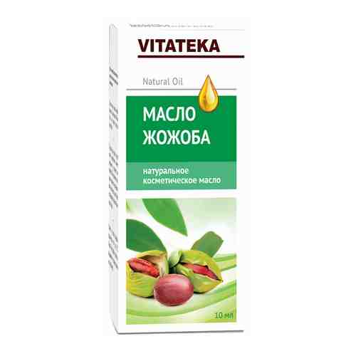 Масло жожоба косметическое с витаминно-антиоксидантным комплексом Vitateka/Витатека 10мл арт. 675895