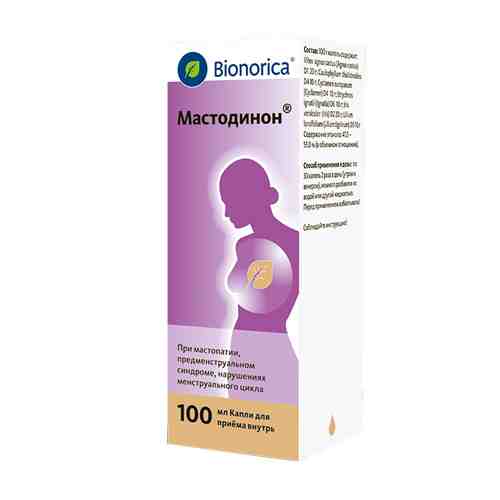 Мастодинон капли для внутреннего применения гомеопатические 100мл арт. 489018