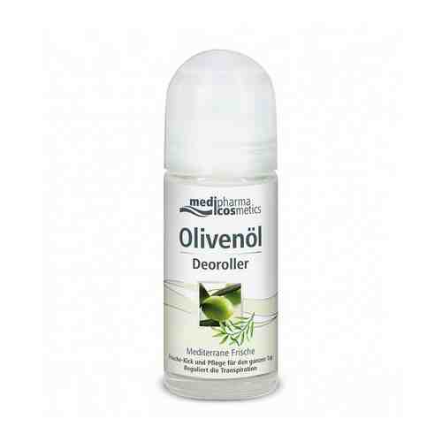 Медифарма косметикс olivenol дезодорант роликовый 