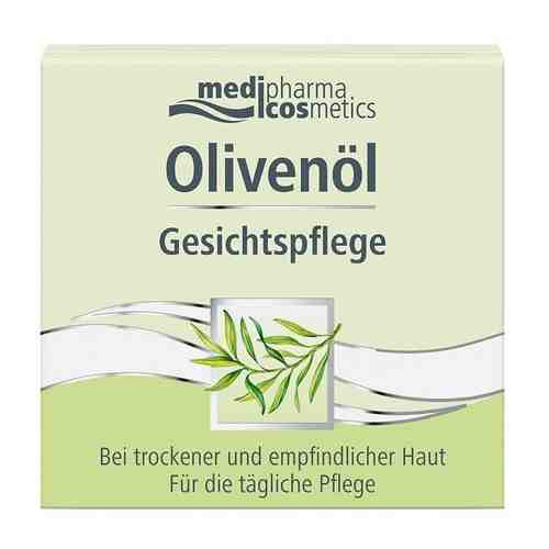 Медифарма косметикс olivenol крем для лица для сухой и чувствительной кожи банка 50мл арт. 1248867